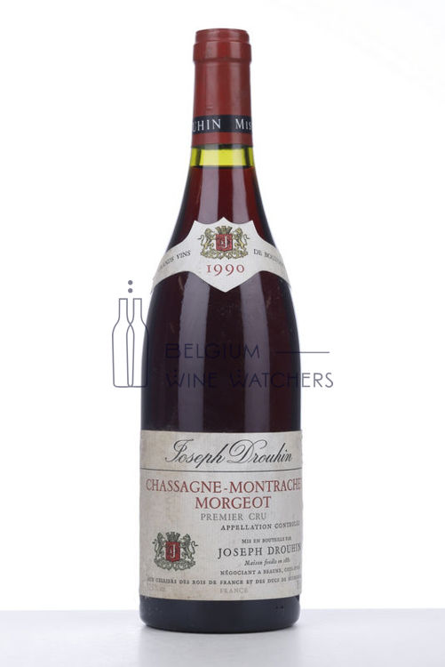 Afbeeldingen van 1990 CHASSAGNE MONTRACHET ROUGE MORGEOT